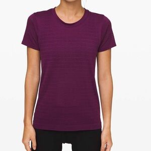 Lululemon Short Sleeve Top “Breeze By Short Sleeve”